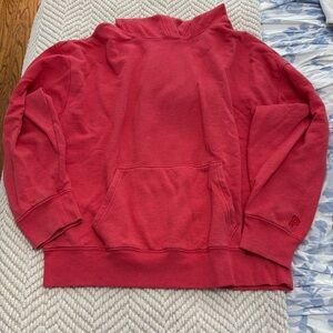 VS Pink Size M oversized shirt hoodie